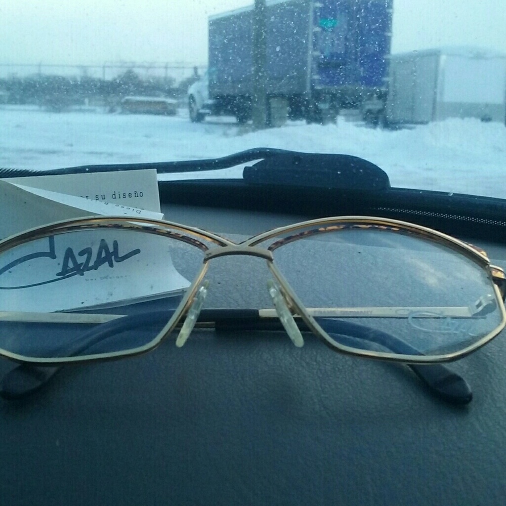 Cazal glassed